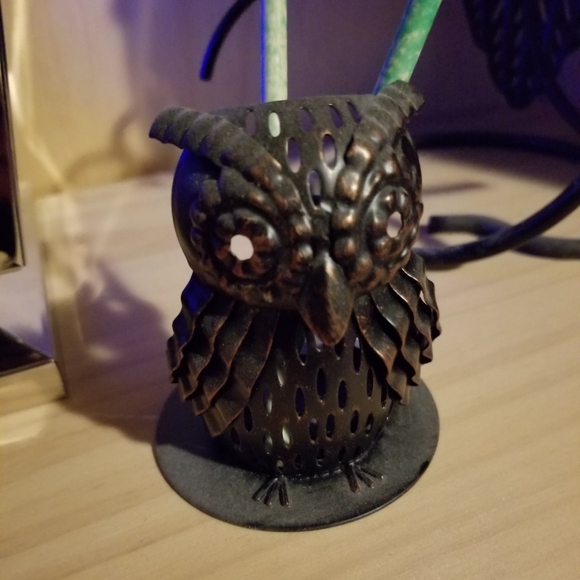 Artisan owl holder - Picture 7 of 8